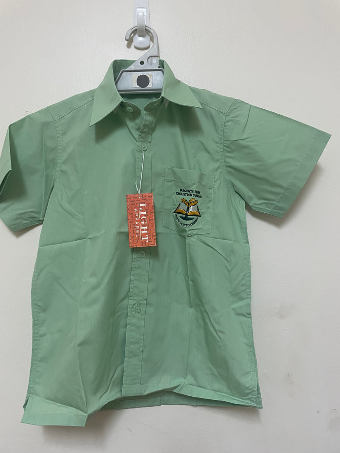 Ex-display Boys Summer Green Shirt