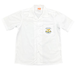 Girls Senior White Blouse