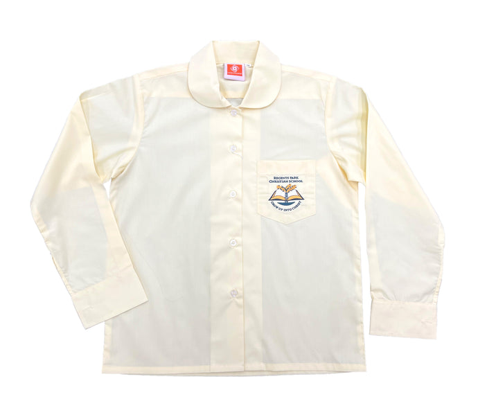 Primary Girls Winter Long Sleeve Blouse