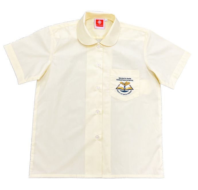 Primary Girls Summer Short Sleeve Blouse